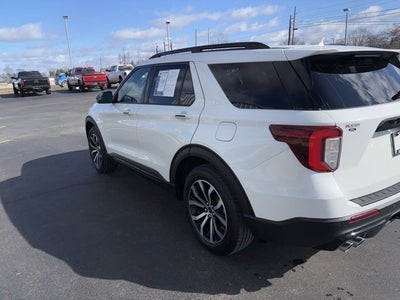 2020 Ford Explorer ST