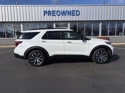 2020 Ford Explorer ST