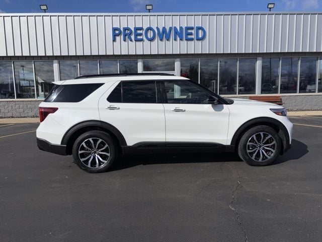 2020 Ford Explorer ST
