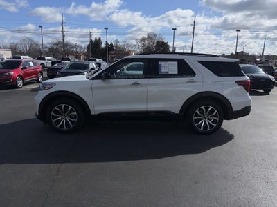 2020 Ford Explorer ST