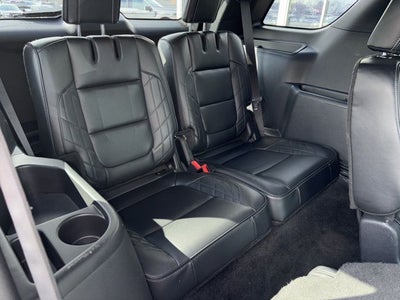 2017 Ford Explorer Platinum