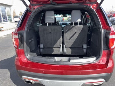 2017 Ford Explorer Platinum