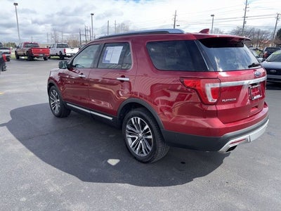 2017 Ford Explorer Platinum
