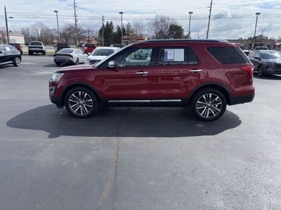 2017 Ford Explorer Platinum