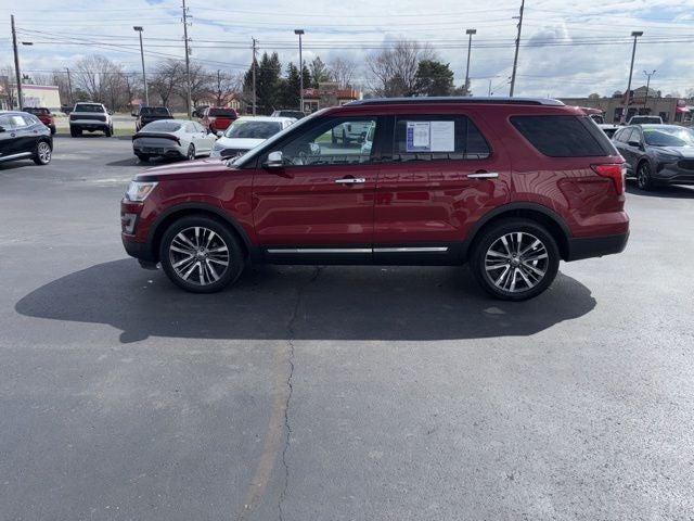 2017 Ford Explorer Platinum
