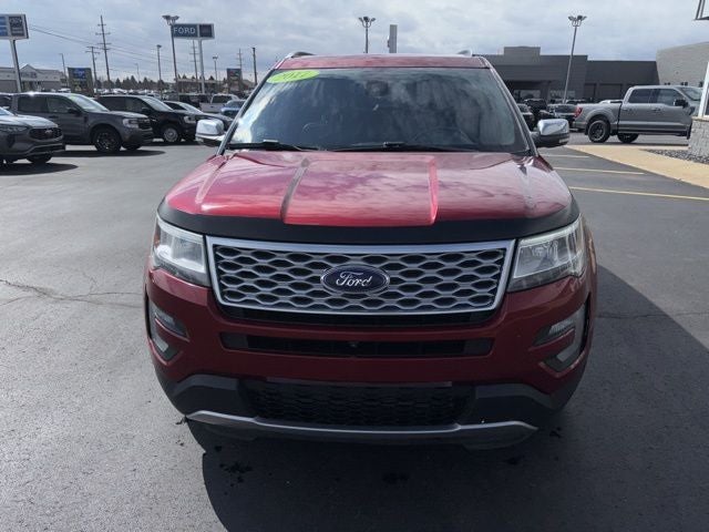 2017 Ford Explorer Platinum