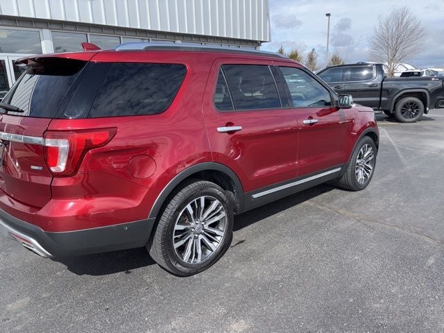 2017 Ford Explorer Platinum
