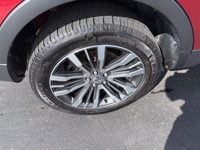 2017 Ford Explorer Platinum