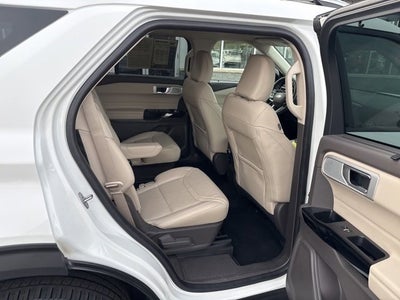 2022 Ford Explorer Platinum