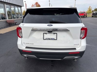 2022 Ford Explorer Platinum