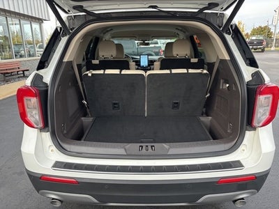 2022 Ford Explorer Platinum