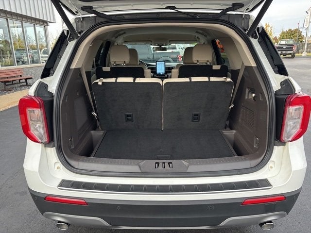 2022 Ford Explorer Platinum