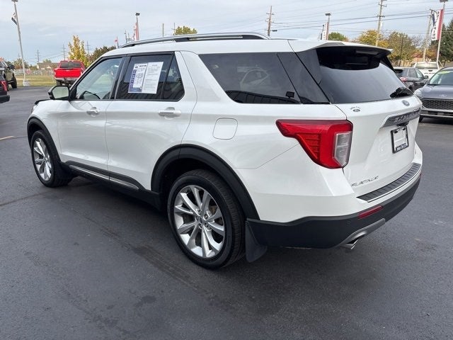 2022 Ford Explorer Platinum