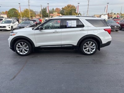 2022 Ford Explorer Platinum