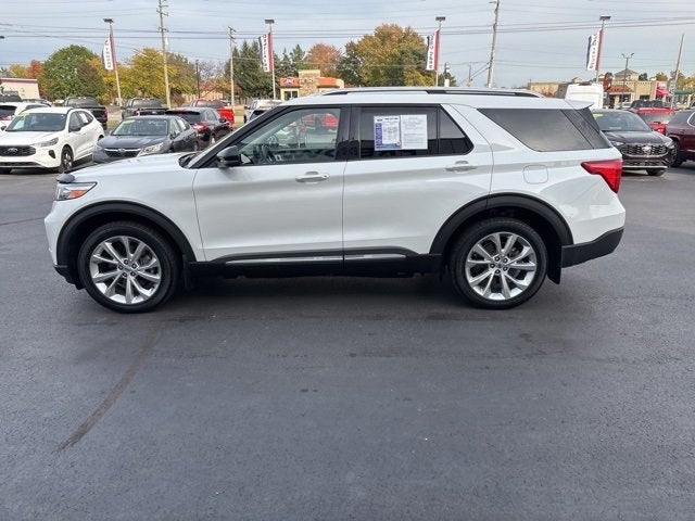 2022 Ford Explorer Platinum