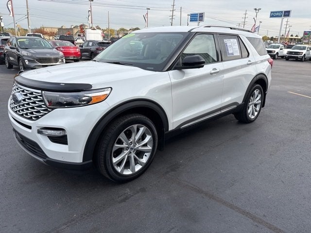 2022 Ford Explorer Platinum