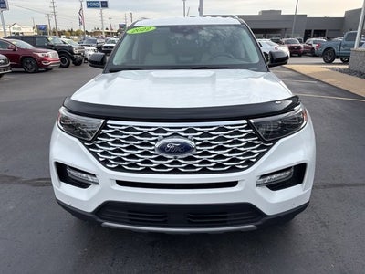 2022 Ford Explorer Platinum
