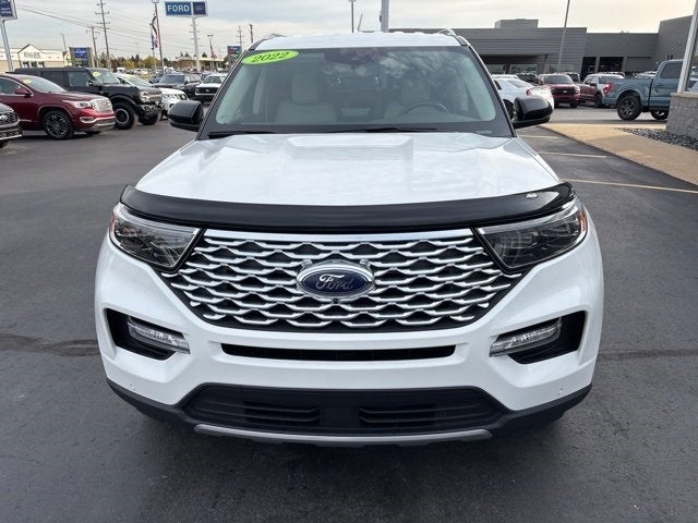 2022 Ford Explorer Platinum