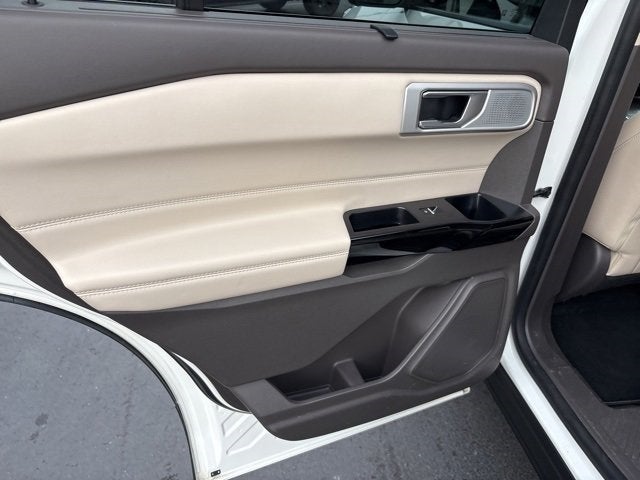 2022 Ford Explorer Platinum