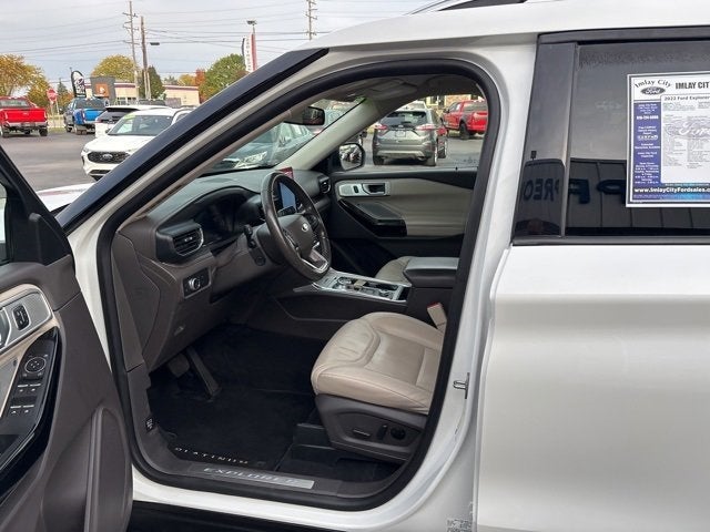 2022 Ford Explorer Platinum