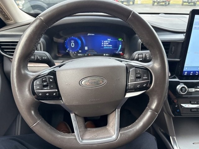 2022 Ford Explorer Platinum