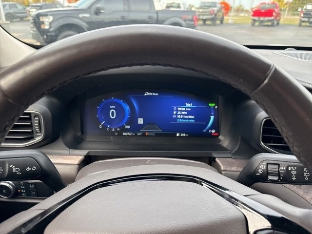 2022 Ford Explorer Platinum