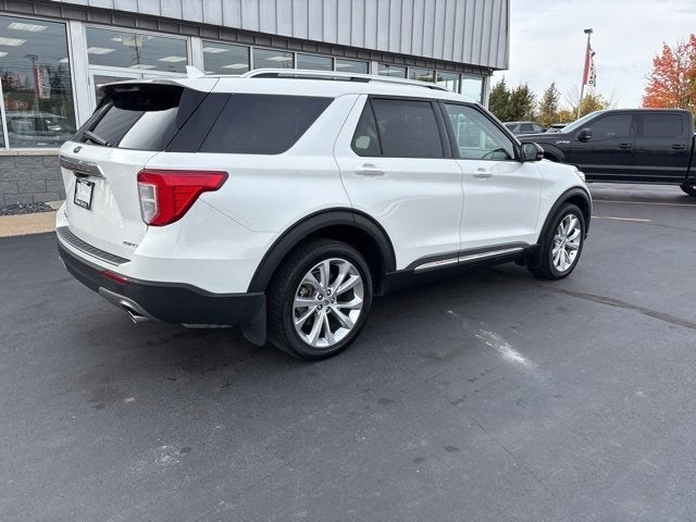 2022 Ford Explorer Platinum
