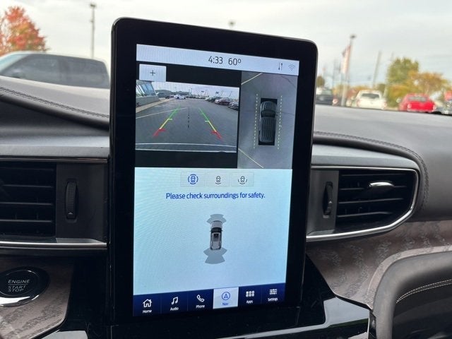 2022 Ford Explorer Platinum