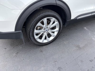 2022 Ford Explorer Platinum