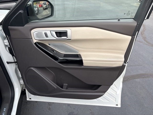 2022 Ford Explorer Platinum