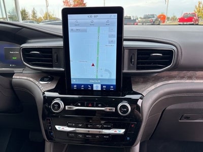 2022 Ford Explorer Platinum