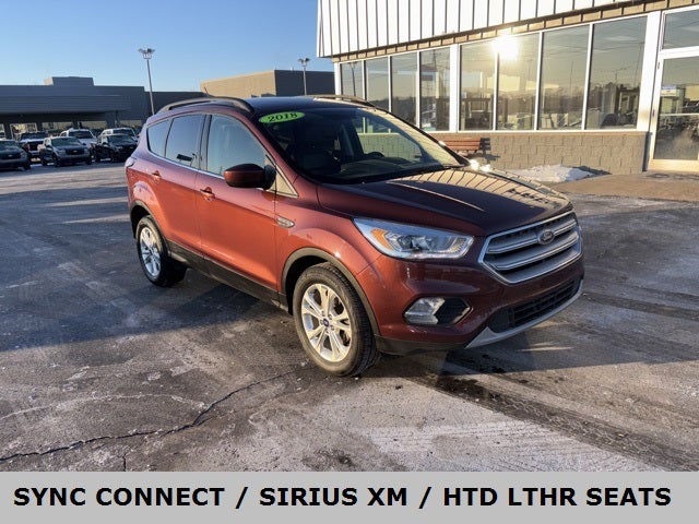 2018 Ford Escape SEL