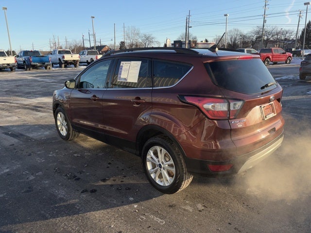 2018 Ford Escape SEL