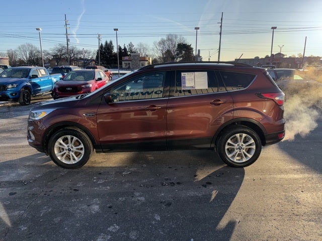 2018 Ford Escape SEL