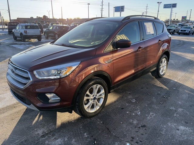 2018 Ford Escape SEL