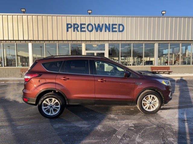 2018 Ford Escape SEL