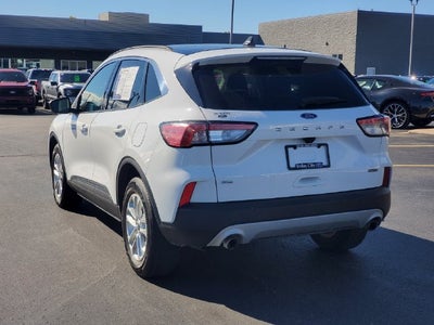 2022 Ford Escape Hybrid SE