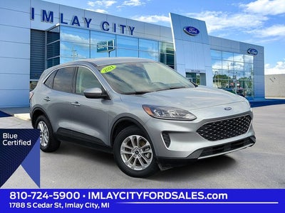 2021 Ford Escape Hybrid SE