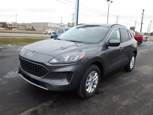 2021 Ford Escape SE 200 in Carbonized Gray Metallic for Sale - Imlay City, MI | Imlay City Ford