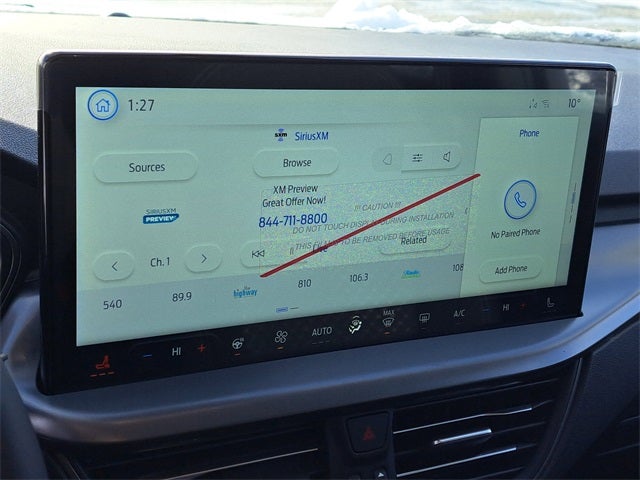 2026 Ford Escape Active