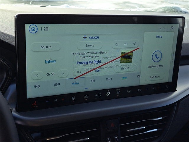 2026 Ford Escape Active