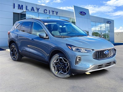 2026 Ford Escape Platinum