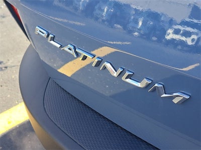 2026 Ford Escape Platinum