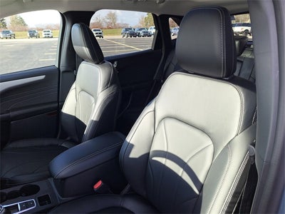 2026 Ford Escape Platinum