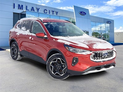 2026 Ford Escape Platinum