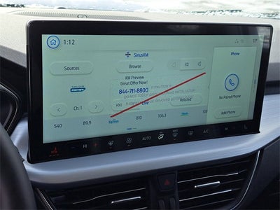 2026 Ford Escape Platinum