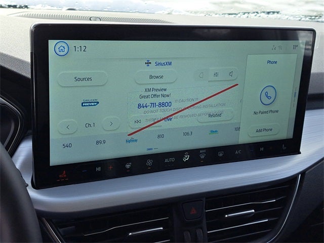 2026 Ford Escape Platinum