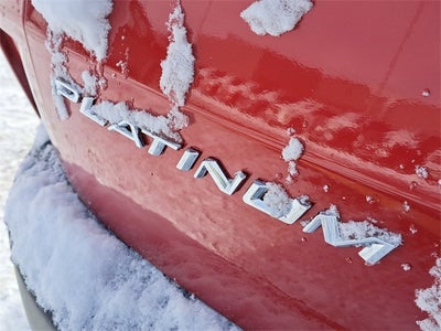 2026 Ford Escape Platinum