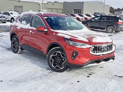 2026 Ford Escape Platinum