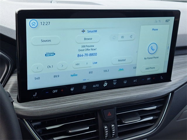 2026 Ford Escape Hybrid Platinum